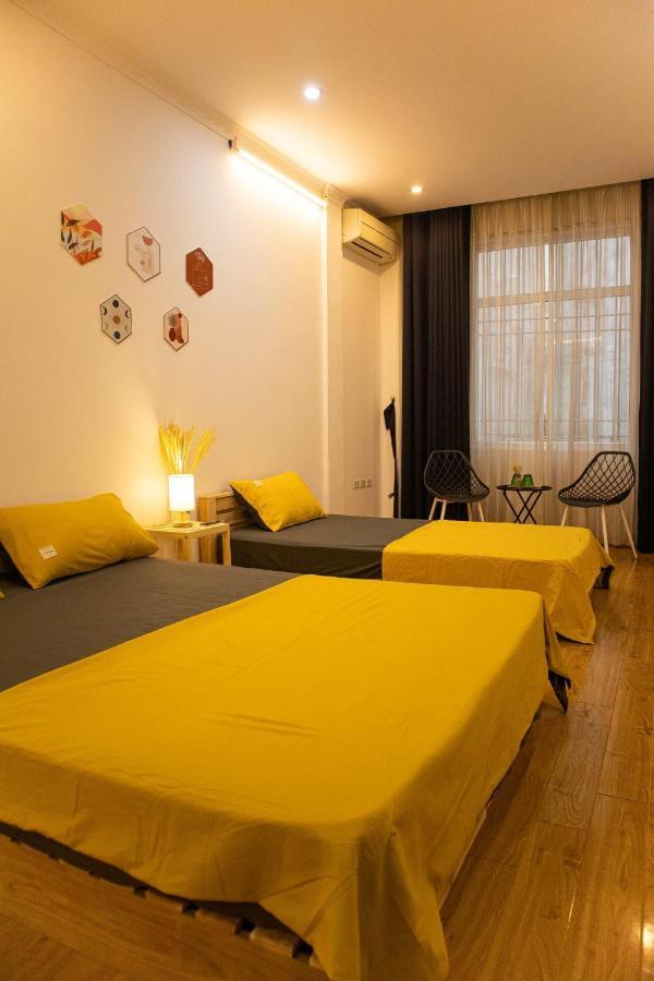 Homestay Pho Co Hanoï Extérieur photo